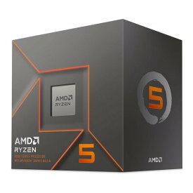 【マラソン期間中お得なクーポン配布！】AMD エーエムディーRyzen 5 8500G Wraith Stealth Cooler ライゼン AM5 グラフィック内蔵APU 100100000931BOX(2587238)送料無料