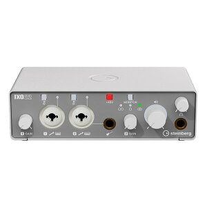 y1024ԌN[|zzzsteinberg X^Co[OIXO22 USB Audio Interface zCg IXO22W(2587222)
