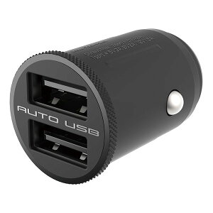 【25日は24時間限定クーポン配布】Kashimura カシムラDC充電器 DC-24W-USB 2ポート自動判定 コンパクト DC-047 DC-047(2586870)代引不可