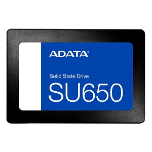 ADATA GCf[^Ultimate SU650 \bhXe[ghCu SSD 2.5C` 3D NAND 2TB ASU650SS-2TT-R(2588103)