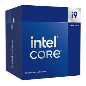 5/25限定!抽選で2人に1人最大100%ポイントバック！要エントリー!クーポン配布！intel インテルインテル CPU Core i9-14900F BOX BX8071514900F BX8071514900F(2585796)代引不可 送料無料