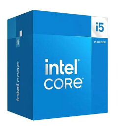 intel インテルインテル CPU Core i5-14400F BOX BX8071514400F BX8071514400F(2585800)代引不可 送料無料