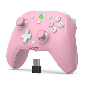 GameSir ゲームサーGameSir T4 Cyclone Pro Pink ワイヤレス コントローラ ピンク GAMESIRT4CYCLONEPROPINK(2587438)送料無料