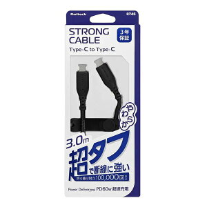 y1524ԌN[|zzzOwltech IEebNPD60WΉ ^t C-CP[u 3m ubN OWL-CBA4CC30-BK(2586102)