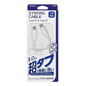 y524ԌN[|zzzOwltech IEebNPD60WΉ ^t C-CP[u 3m zCg OWL-CBA4CC30-WH(2586104)