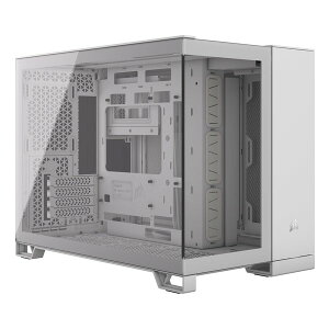 �y�G���g���[�ōő�10���|�C���g�zCORSAIR �R���Z�A2500X Tempered Glass White �s���[���X/�f���A���`�����o�[/�z���C�g CC-9011266-WW(2589307)��������