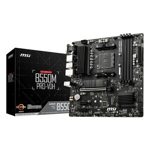 �y10����24���Ԍ���N�[�|���z�z�zMSI �G���G�X�A�CAMDB550�`�b�v�Z�b�g microATX �}�U�[�{�[�h B550M PRO-VDH(2589384)����s�� ��������