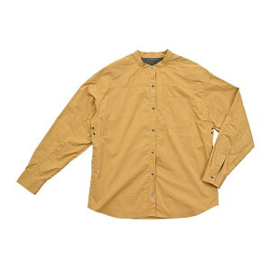 【25日は24時間限定クーポン配布】Rosso Style Lab ロッソスタイルラボ レディース通年 ROJ-118 プロテクションバンドカラーシャツ レディース ベージュ Sサイズ ROJ-118/BEIGE/S(2567418)代引不可 送料無