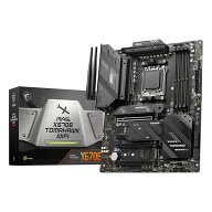 【15日は24時間限定クーポン配布】MSI エムエスアイDOS/Vマザーボード X670チップセット搭載 ATX マザー…