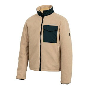 【30日は24時間限定クーポン配布】urbanism(アーバニズム)秋冬 UNJ132 防風ライドフリースジャケット メンズ ベージュ LLサイズ UNJ132/BEIGE/LL(2581578)代引不可 送料無料