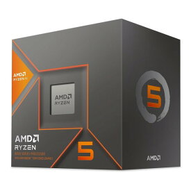AMD エーエムディーRyzen 5 8600G Wraith Stealth Cooler ライゼン AM5 AI搭載 グラフィック内蔵APU 100100001237BOX(2587237)送料無料