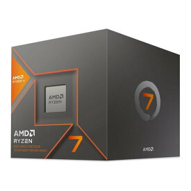 【マラソン期間中お得なクーポン配布！】AMD エーエムディーRyzen 7 8700G Wraith Spire Cooler ライゼン AM5 AI搭載 グラフィック内蔵APU 100100001236BOX(2587236)送料無料