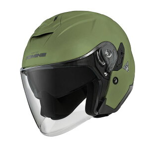 コミネ FL コンポジット FRP ジェットヘルメット HK-172 (バイク用 
