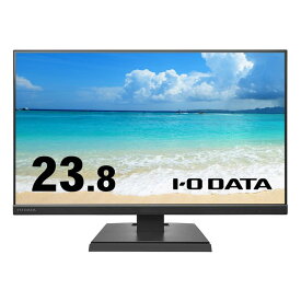【15日は24時間限定クーポン配布】I・O DATA アイオーデータ23.8型ワイド液晶ディスプレイ 3辺フレームレス＆広視野角ADSパネル KH-A241DB(2589373)送料無料