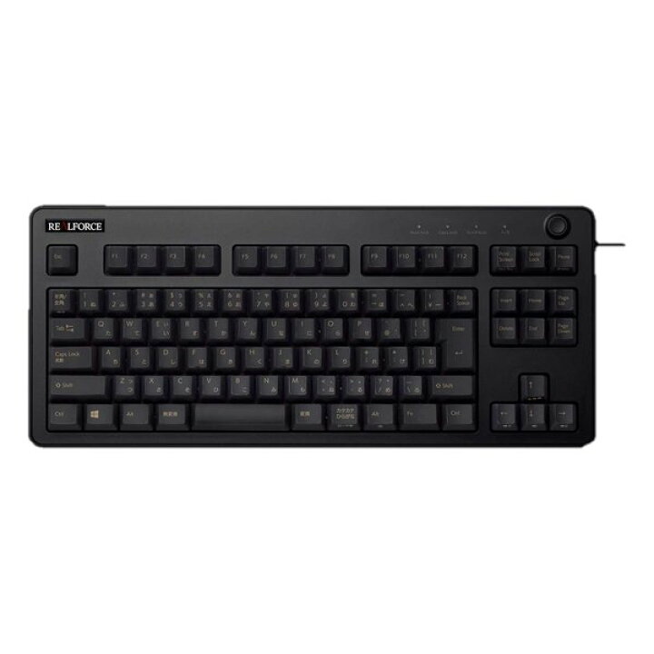 楽天市場】東プレ トウプレREALFORCE R3有線キーボード テンキーレス 