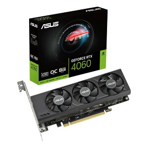y20vGg[Iōő1|CgN[|zzzASUS GCX[XGeForce RTX 4060 LP BRK OC Edition 8GB GDDR6 OtBbN{[h RTX4060-O8G-LP-BRK(2608384)