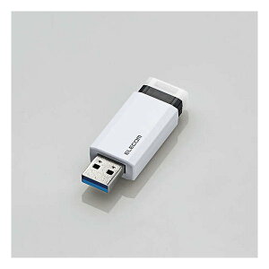 �y10����24���Ԍ���N�[�|���z�z�zELECOM �G���R��USB3.1 Gen1 �Ή�USB������/�m�b�N��/32GB/�z���C�g MF-PKU3032GWH(2588875)