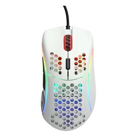 Glorious PC Gaming Race グロリアス ピーシー ゲーミGlorious Model D Mouse Regular 軽量ゲーミングマウス ホワイト GD-WHITE(2588606)代引不可 送料無料