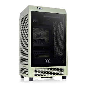 y30gNȃN[|zzzThermaltake T[}eCNThe Tower 200 Matcha Green O[ CA-1X9-00SEWN-00(2578545)s 