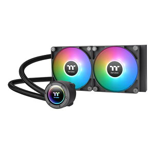 y1524ԌN[|zzzthermaltake T[}eCNTH240 ARGB Sync V2 CPU N[[ 240cm ubN RGB CL-W361-PL12SW-A(2588653)