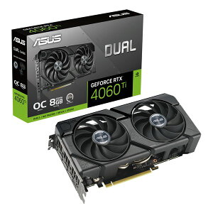 y11/1|Cg2{N[|zzzASUS GCX[XGF RTX4060Ti 8GB EVO OtBbN{[h DUALRTX4060TIO8GEVO(2608875)