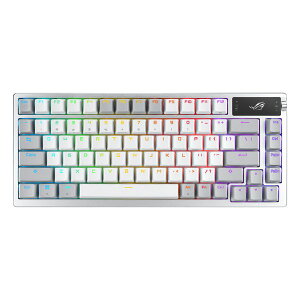 ASUS GCX[XM701 ROG AZOTH/NXSW/US/PBT/WHT Q[~OL[{[h ROGAZOTHNXSWUSPBTW(2590878)s 