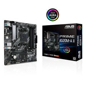 y524ԌN[|zzzASUS GCX[XAMD A520 PRIME MicroATX}U[{[h PRIMEA520MAII(2609012)
