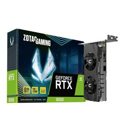 【5千円以上でポイント4倍★クーポンも配布】ZOTAC ゾタックGF RTX3050 6GB ロープロファイル グラフィックボード ZTRTX30506GLPZT-A30510L(2608846)送料無料