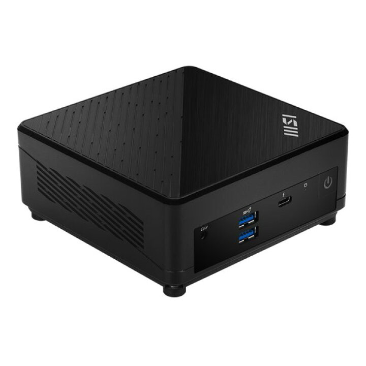 MSI エムエスアイ<br>CUBI-5-12M-245JP Thunderbolt4 小型デスクトップ 