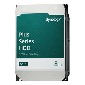 【6/5限定要エントリー2人に1人ポイントバック！全品P2倍＆クーポン配布！】Synology シノロジーHAT3310 3.5インチSATA 8TB HDD 3年保証 HAT3310-8T-BOX(2609019)代引不可 送料無料