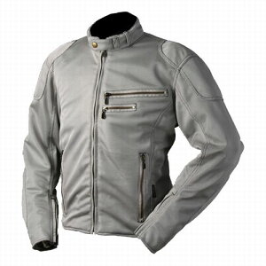 【25日は24時間限定クーポン配布】ROUGH&ROAD ラフアンドロードライディングZIPメッシュジャケット シルバー LL RR7313SVLL(2235499)代引不可 送料無料