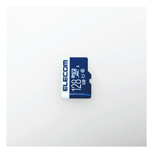 y2524ԌN[|zzzELECOM GRMicroSDXCJ[h/f[^T[rXt/UHS-I U1 128GB MF-MS128GU11R(2588883)