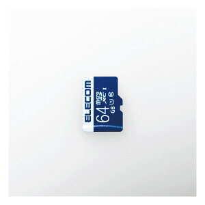 y1524ԌN[|zzzELECOM GRMicroSDXCJ[h/f[^T[rXt/UHS-I U1 64GB MF-MS064GU11R(2588882)