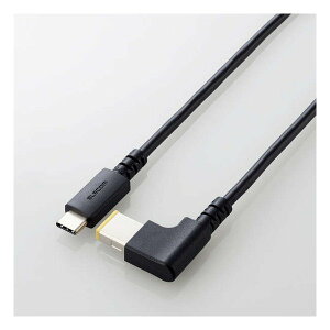 y30gNȃN[|zzzELECOM GRm[gPC[dP[u/USBType-C/DCpRlN^/100W/2m/BK DC-PDLE20BK DC-PDLE20BK(2610907)