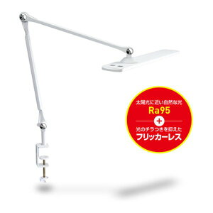 �y15����24���Ԍ���N�[�|���z�z�zGENTOS �W�F���g�XLumixux�V���[�Y LED�f�X�N���C�g 1800���[���� AC�g�p �z���C�g DK-R190WH(2611201)����s�� ��������