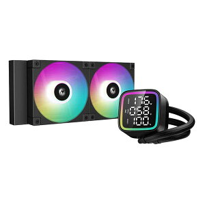 DEEPCOOL fB[vN[DEEPCOOL CPUN[[ LD240 R-LD240-BKMSN-G-1(2611135)