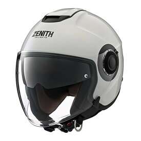 【20日は24時間限定クーポン配布】YAMAHA ヤマハバイク用 ジェットヘルメット YJ-22II ゼニス パールホワイト Lサイズ YJ-22II ZENITH/パールホワイト/L(2611091)代引不可 送料無料