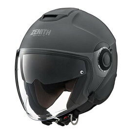 【20日は24時間限定クーポン配布】YAMAHA ヤマハバイク用 ジェットヘルメット YJ-22II ゼニス セミフラットブラック Lサイズ YJ-22II ZENITH/セミフラットブラック/L(2611090)代引不可 送料無料