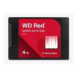 �y25���̓G���g���[�ōő�5000p���N�[�|���z�z�zWestern Digital �E�G�X�^���f�W�^��WD Red 2.5 SATA SSD 4TB WDS400T2ROA(2613504)����s�� ��������