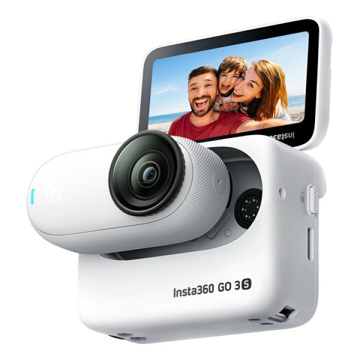 楽天市場】Insta 360 インスタ360Insta360 GO3S 128GB ホワイト 