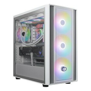 y1024ԌN[|zzzCooler Master N[[}X^[MasterBox 600 White MB600-WGNN-S00(2613831)s 
