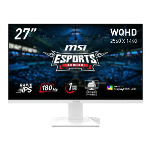 y2024ԌN[|zzzMSI GGXACMAG 274QRFW MAG-274QRFW(2611263)s 