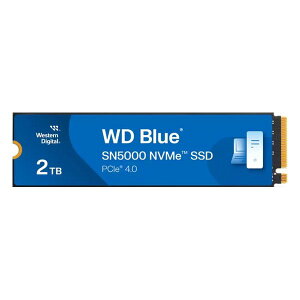 y20vGg[Iōő1|CgN[|zzzWestern Digital EGX^fW^M.2 NVMe SSD 2TB Gen4 WDS200T4B0E(2615254)