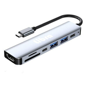 �y10����24���Ԍ���N�[�|���z�z�zLibra ���u���jTYPE-C7in1 �h�b�L���O�X�e�[�V���� 4K30Hz�Ή� LBR-TC7DS(2614915)��������