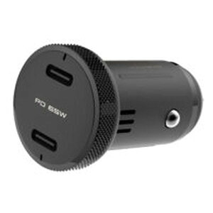 y524ԌN[|zzzKashimura JVDC-PD65W USB-C 2|[g RpNg DC-062(2613853)