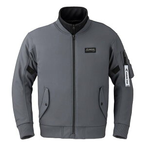 【30日は24時間限定クーポン配布】RS-Taichi アールエスタイチRSJ734 ソフトシェル フライト ジャケット EAGLE.グレイ Mサイズ RSJ734GY01M(2621636)送料無料