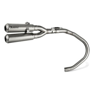 【30日は24時間限定クーポン配布】AKRAPOVIC アクラポビッチスリップオンライン チタン Monkey125 18-23 S-H125SO5-FFT(2635824)代引不可 送料無料