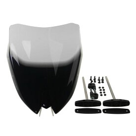 【15日は24時間限定クーポン配布】MRA（エムアールエー）スクリーン スポイラー スモーク SV650 ABS 16-25 4025066156795(2626382)代引不可 送料無料