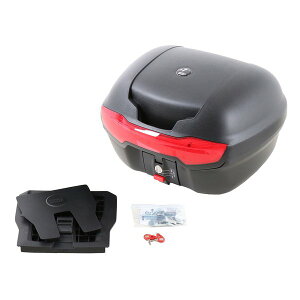 HEPCO&BECKER(ヘプコアンドベッカー)トップケース ジャーニー 汎用タイプ 40 ブラック 6100890001(2631829)代引不可 送料無料