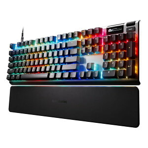 【30日は24時間限定クーポン配布】SteelSeries スティールシリーズApex Pro Gen 3 JP 64665J(2623282)送料無料
